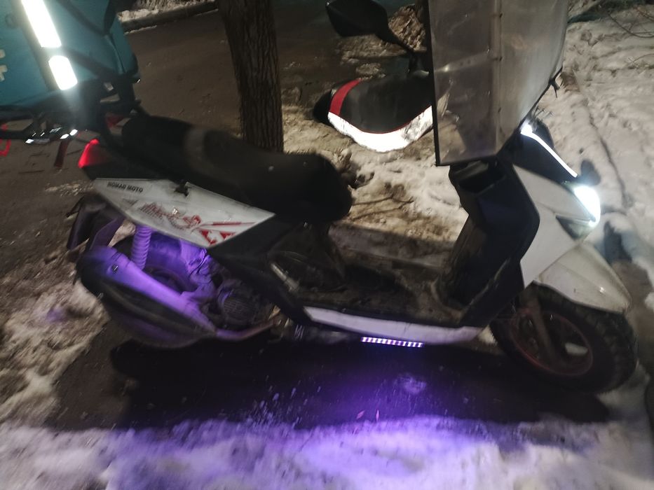 Продам мопед самурай 150 куб