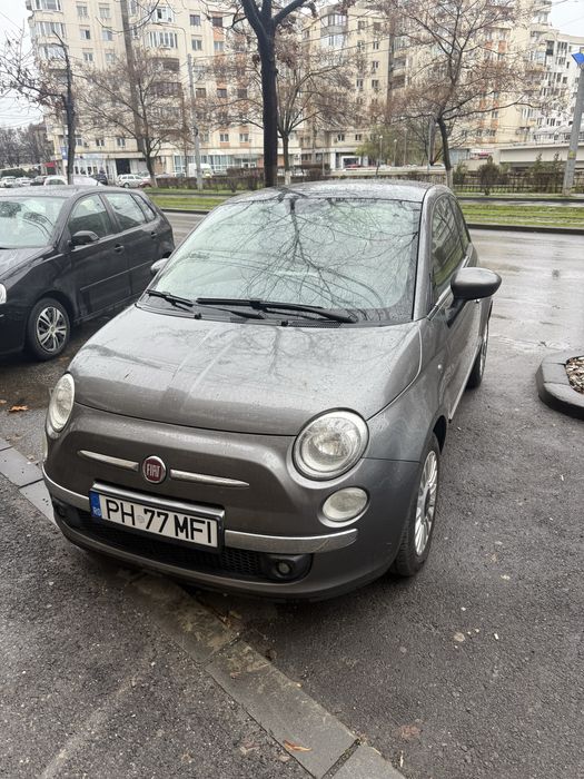 Fiat 500 automat