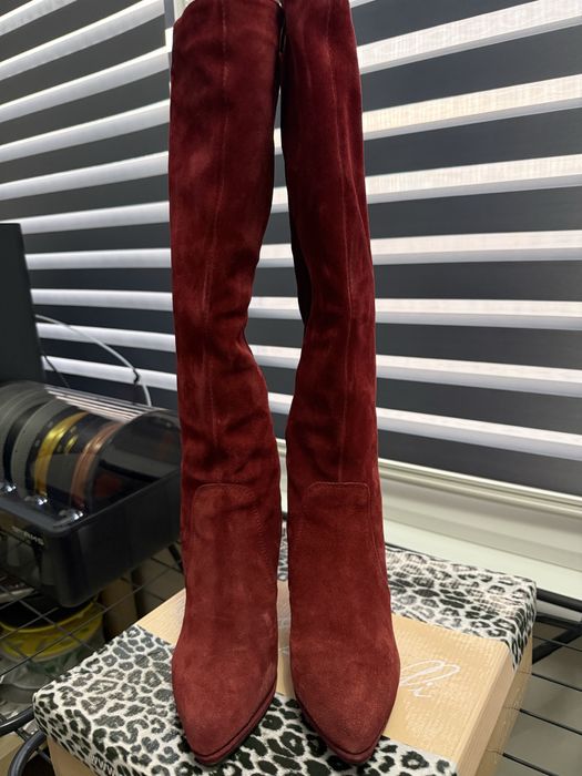 Ботуши велур Paolo Botichelli