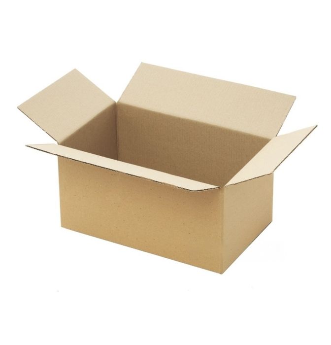Гофрокартон коробка