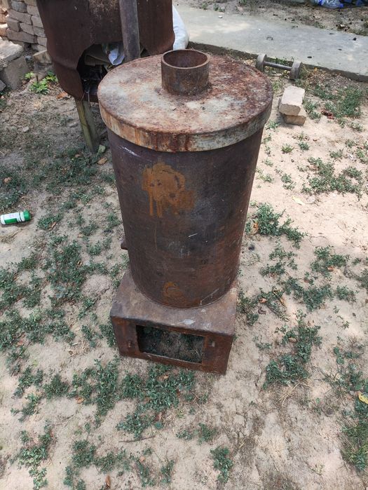 Котёл газовый 77 кг