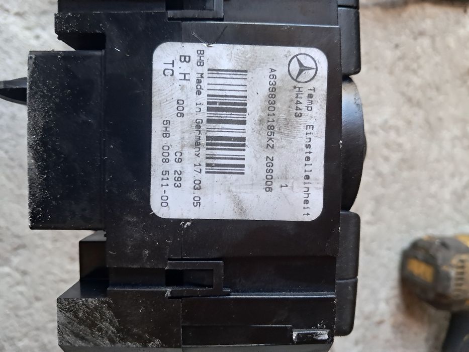 Panou comanda aer Mercedes vito w639