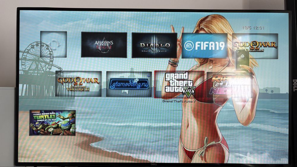 PlayStation 3 slim 160GB с HEN