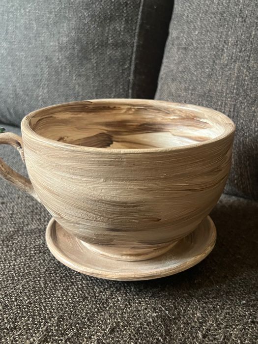 Саксия за цветя керамична