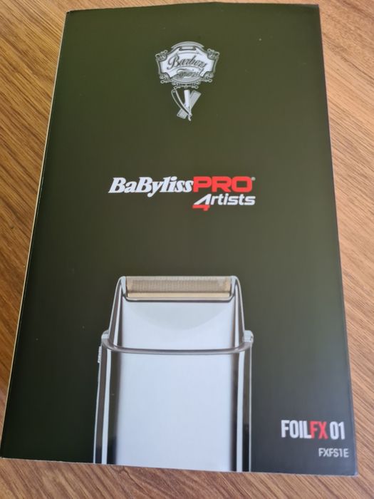 Самобръсначка Babyliss PRO 4rtists  Single Foil Metal Shaver