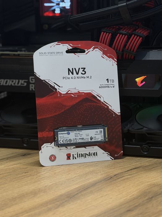 Ssd m2 Kingston nv3 1Tb