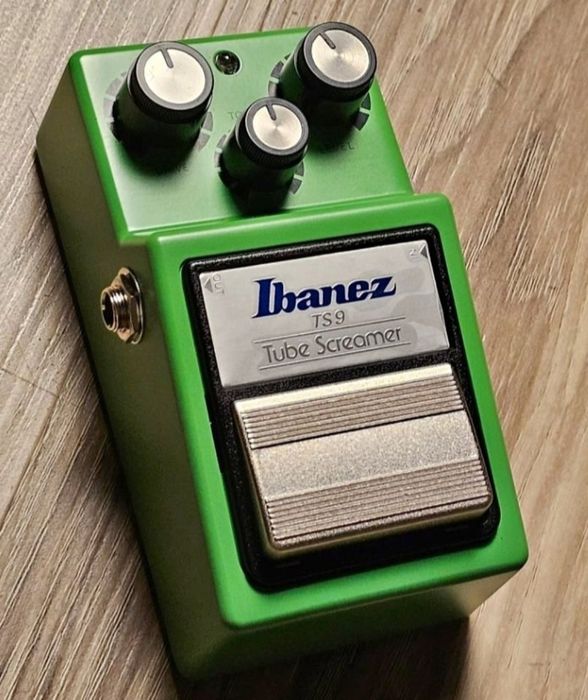 Pedala efect chitara Ibanez ts 9 tube screamer japan 808