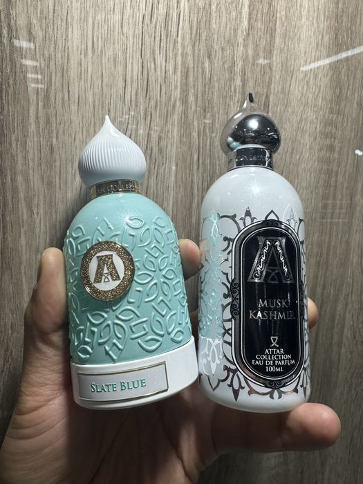 Attar Collection Second Skin Slate Blue Extrait