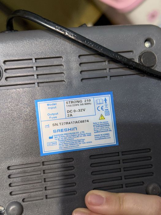 Маникюрный аппарат Strong 210