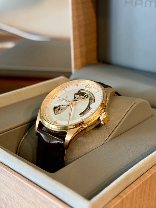 Hamilton Jazzmaster Open Heart Automatic 42mm