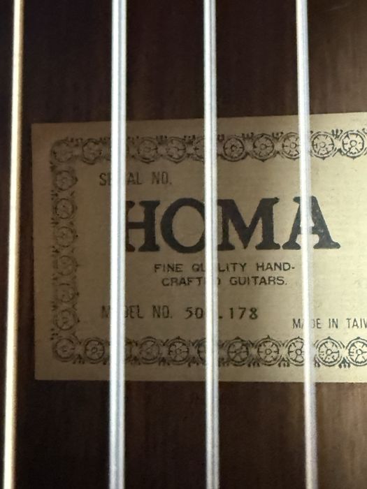 Chitara HOMA , impecabila