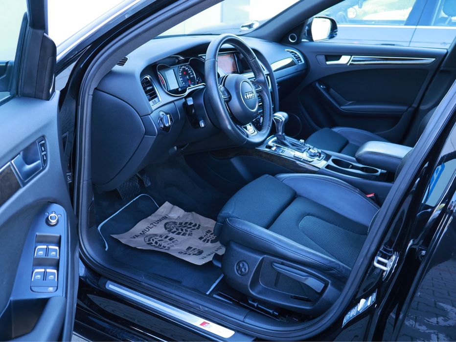 Audi A4 S-Line / 2014 / 2.0 TDI / B&O