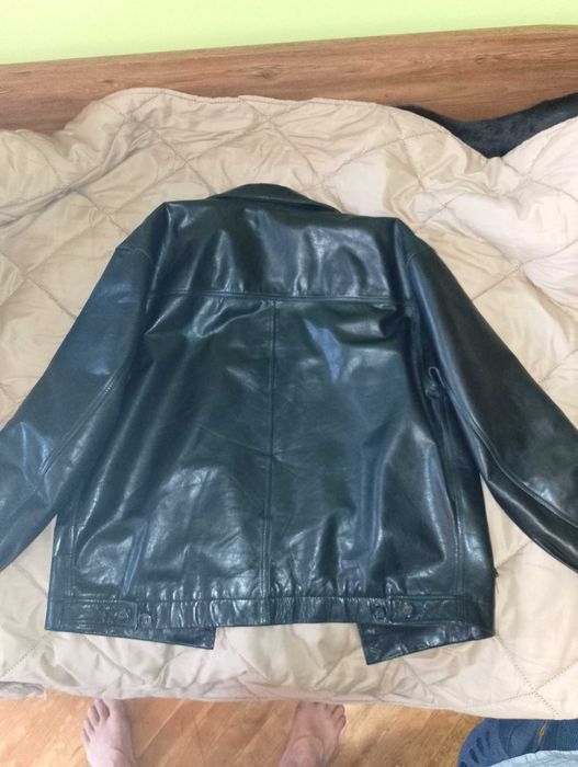 Чисто ново кожено яке Marc o Polo размер  L бартер заменям