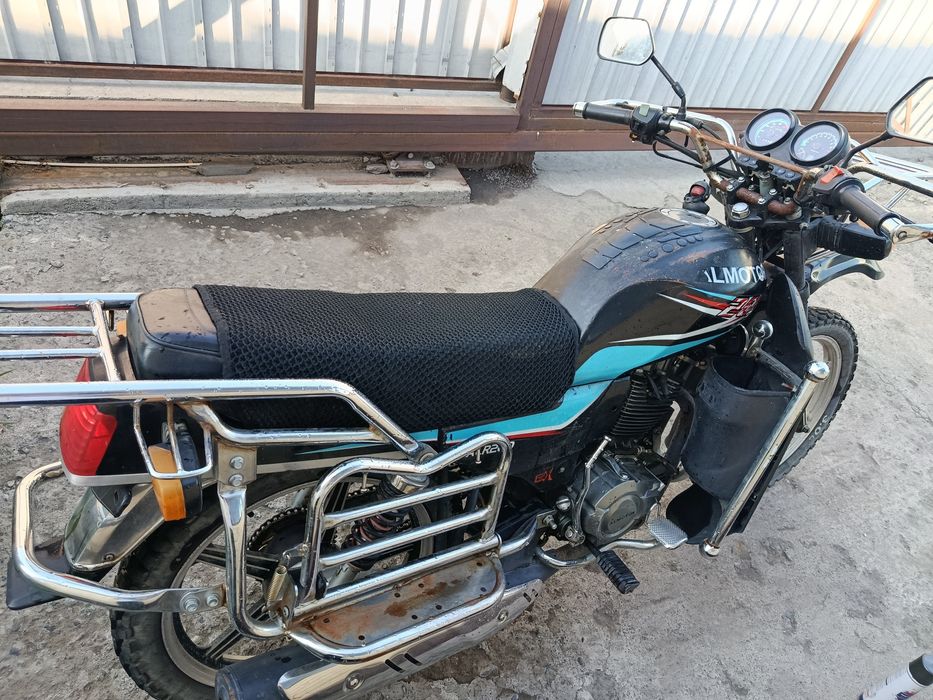 Продам алмотор 200 куб