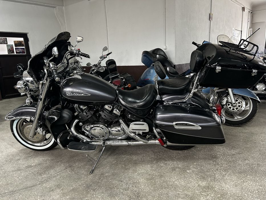 2009 Yamaha Royal Star tour deluxe