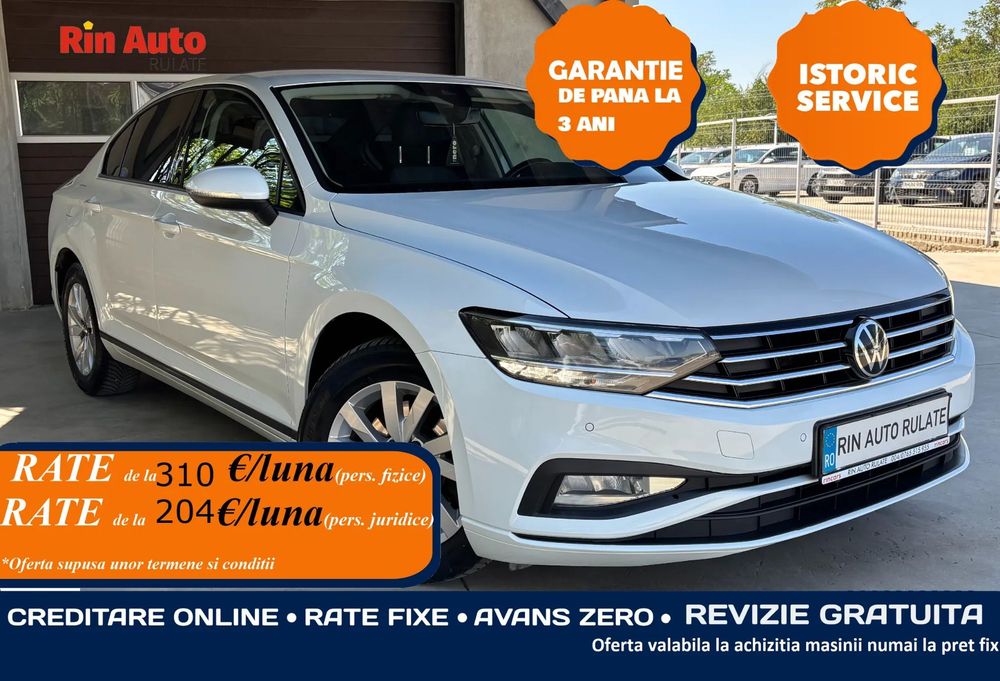 VOLKSWAGEN Passat 2021 — imagine 1