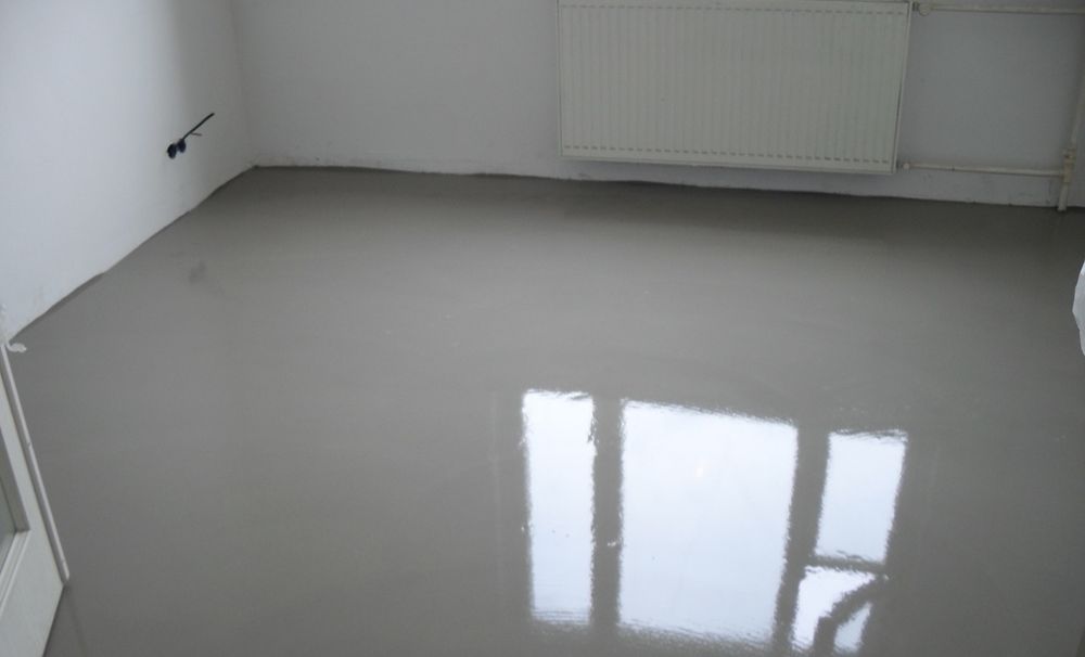 Укладка ламената  линолеума