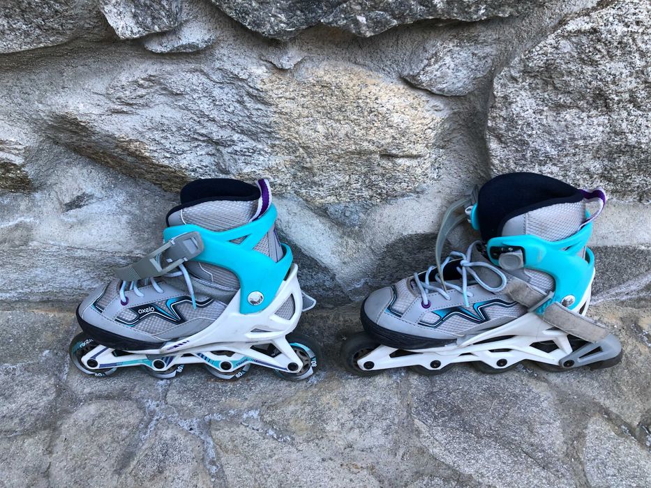 детски ролери момиче