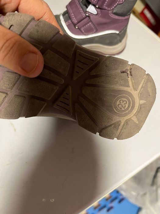 Ботинки детские в хорошем состоянии