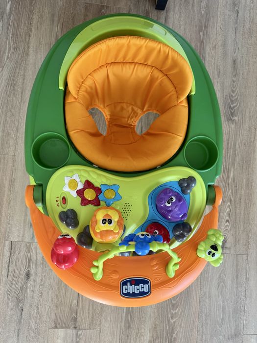 CHICCO Проходилка WALKY TALKY GREEN WAVE