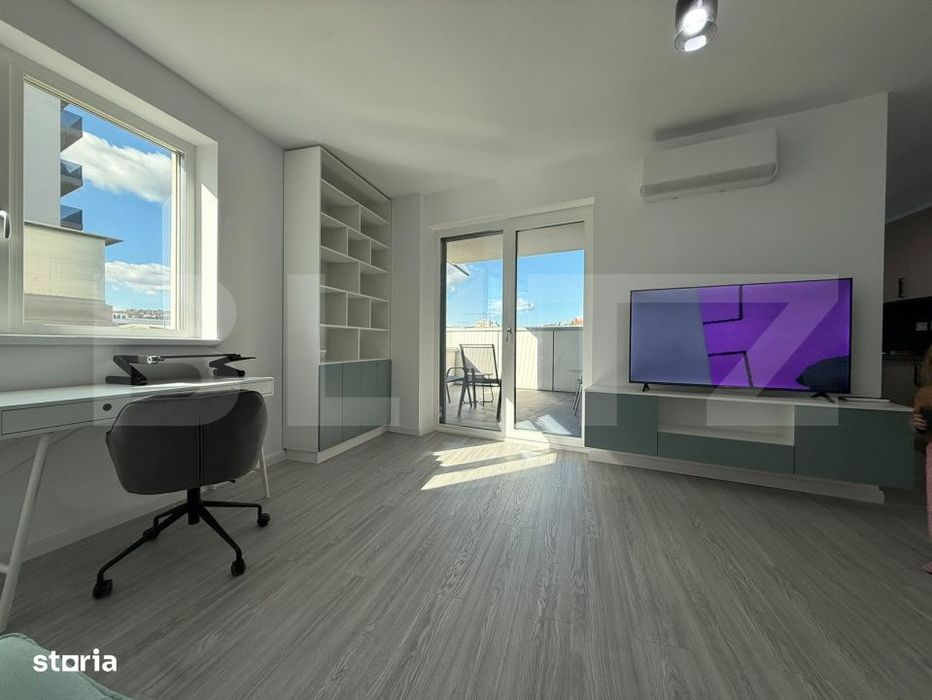 Apartament 2 camere, 57 mp, pet friendly, zona Iris
