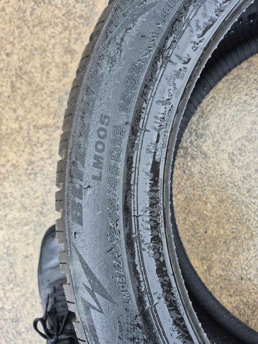 Зимни гуми 4бр Bridgestone Blizzak 245/45/18 DOT 21 - чисто нови