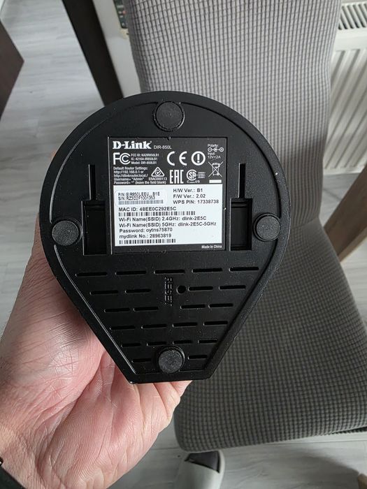 Router wireless D-Link Gigabit DIR-850L