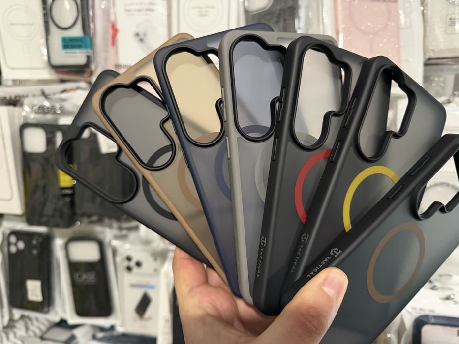 TACTICAL Samsung S26 Ultra,S26+,S26  Magsafe