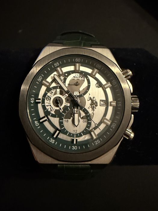 Часовник US Polo Assn. USP7122GR хронограф