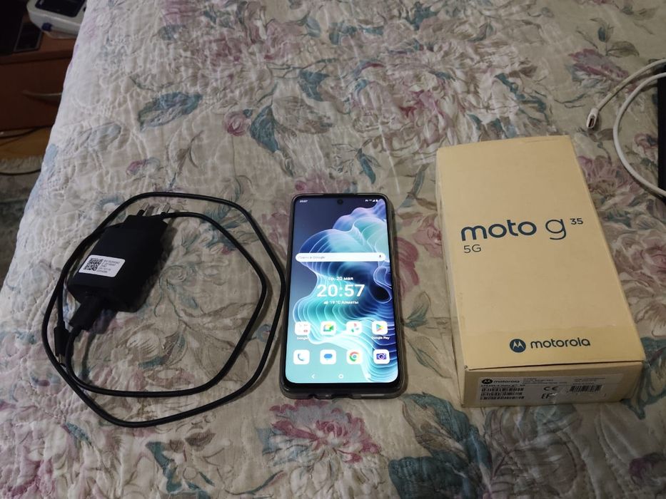 Motorola G 35. 8/256 GB.