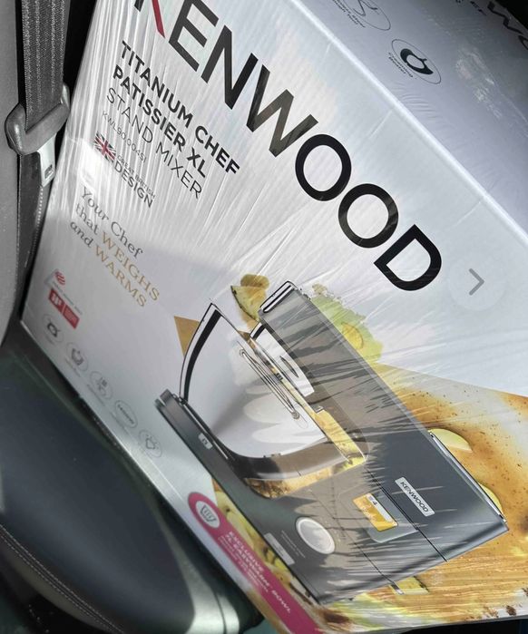 Кухонная машина Kenwood KWL90.004SI Cooking Chef XL – Лучшего качества