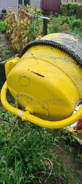 Бетономешалка новая