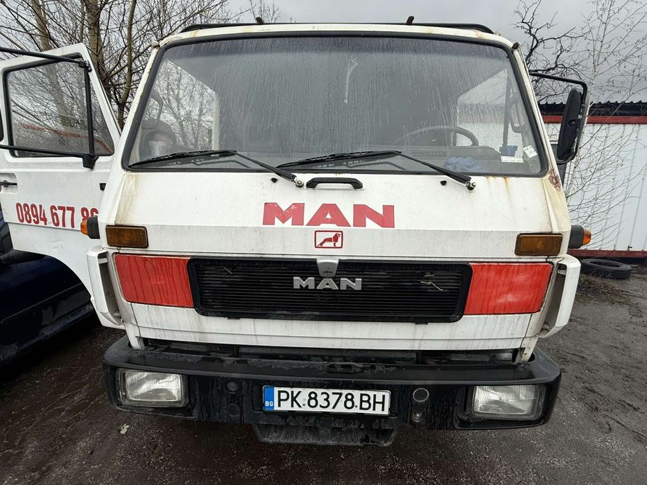Man 8.150 1991 Дизел