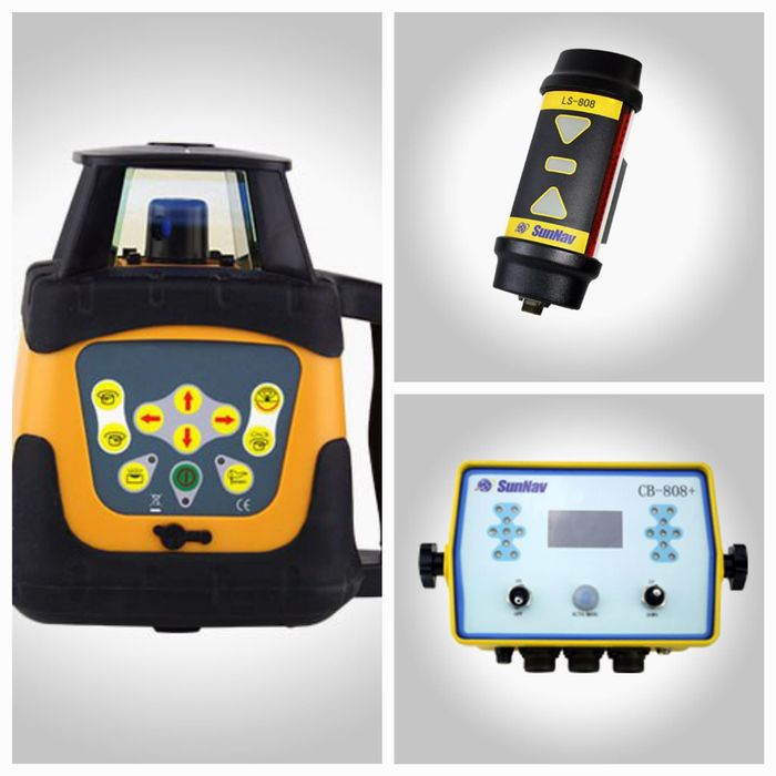 Lazerli greyder uchun miya qisimlar