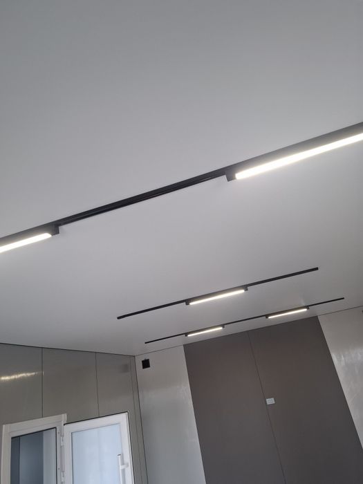 Натяжные потолки.