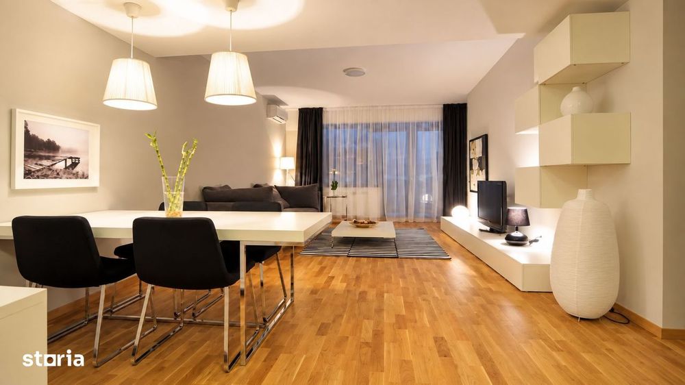 For Rent | Premium 4-Room Apartment | 3 Baths | Băneasa