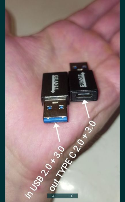 Type C переходник usb hub адаптер тайп с юсб хаб тройник разветвитель