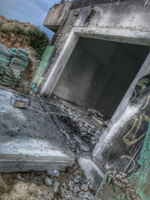 Taiere Sectionare Decupare Demolare Carotare Beton