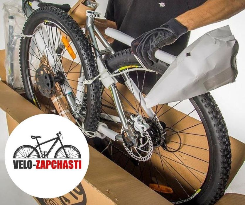 Сборка велосипеда с коробки или ремонт, веломастер, велосервис.