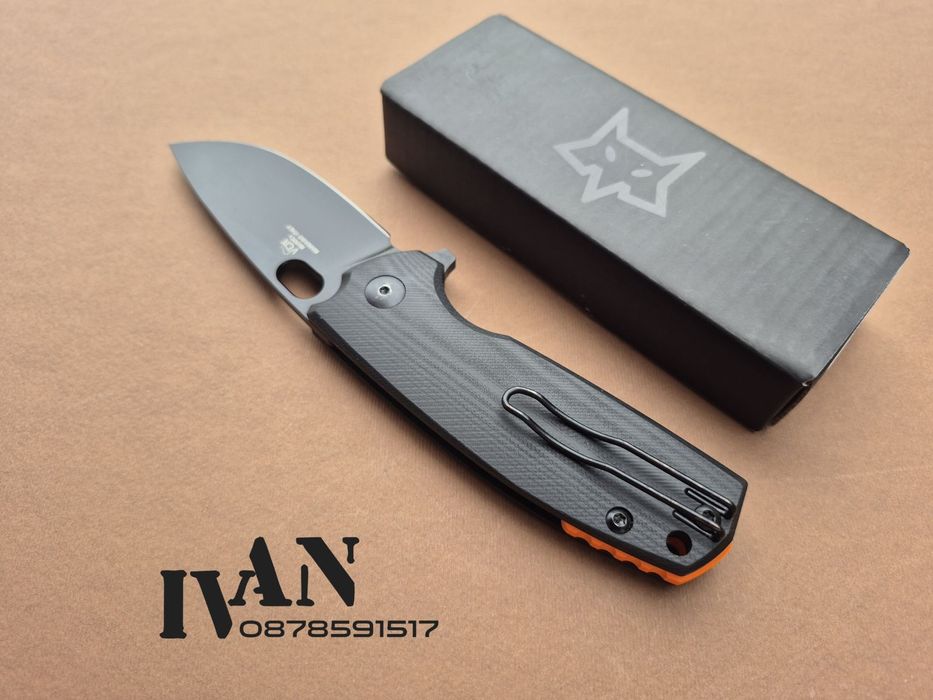 Сгъваем нож FOX FX-604 Carbon Fiber