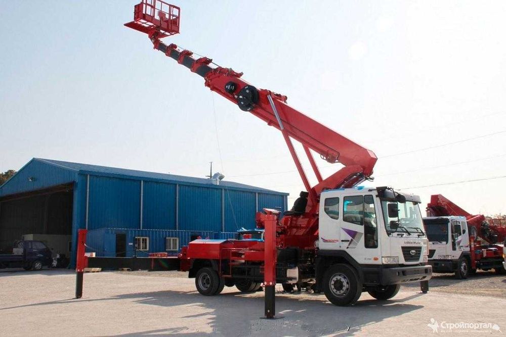 Аренда и Услуги Автовышки | Автовышка Хизмати 17, 22, 28, 36, 45 метр