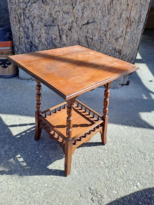 masa lemn masuta lemn veche Franta