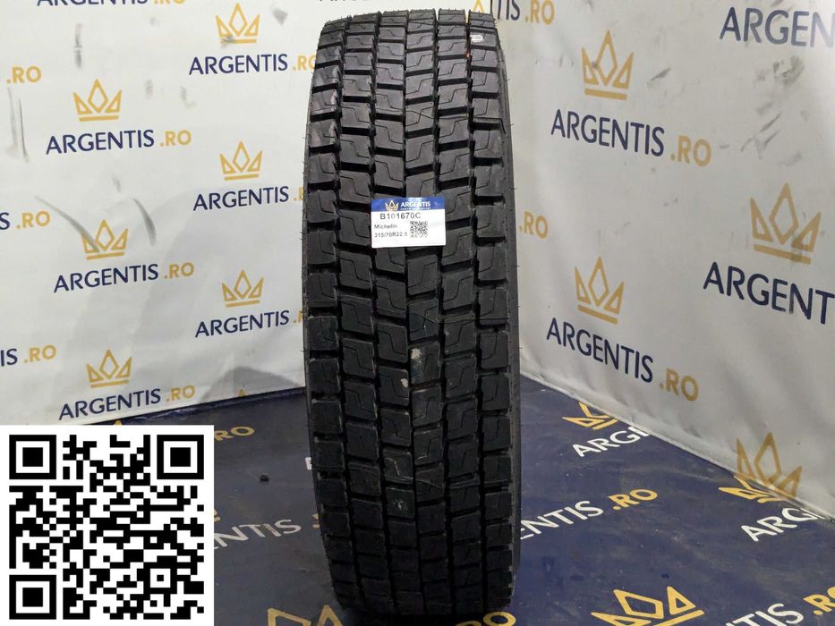 Anvelopa 315/70R22.5 Michelin (cod B101670C)