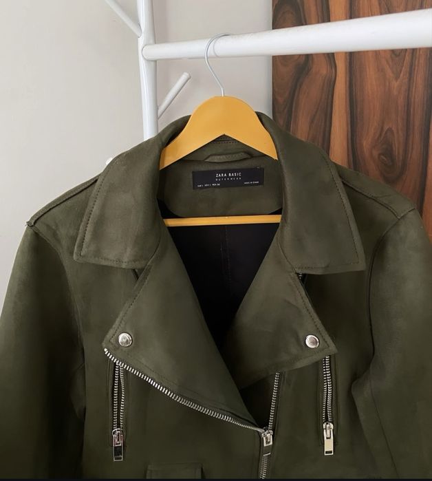 Пррдам замшевую куртку zara