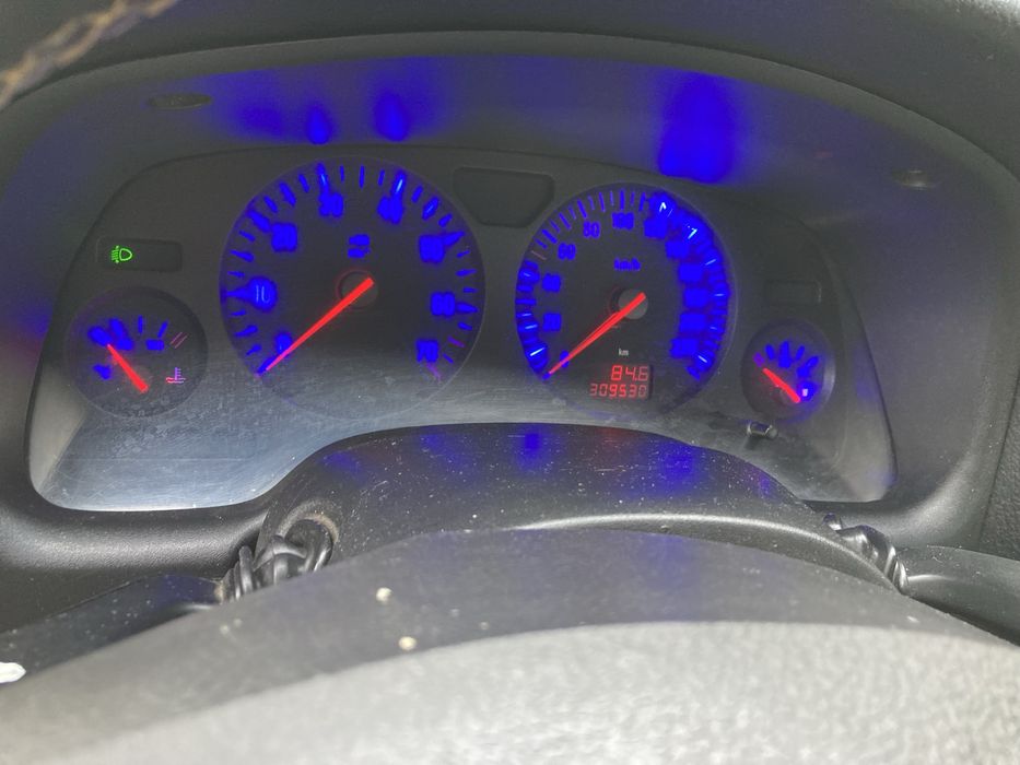 opel astra g 2007 sea green