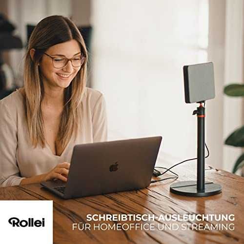 Видео лампа Rollei Lumis Key Light USB с триножник