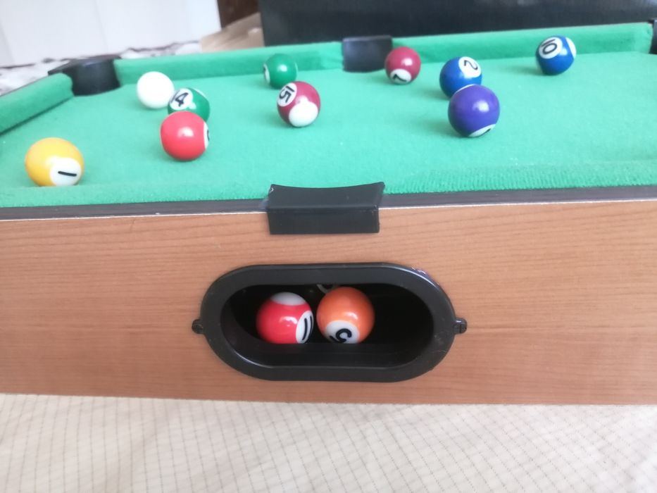 Настольный бильярд