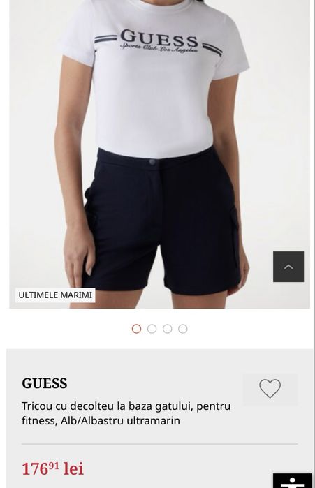 Tricou dama Guess impecabil
