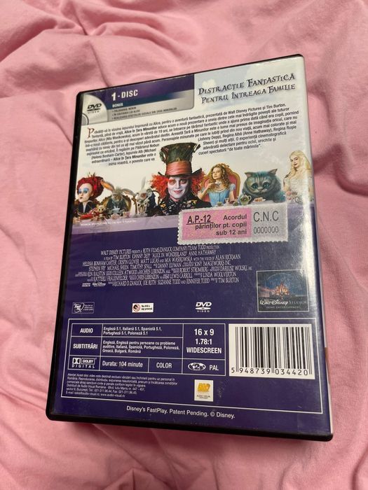 Joc video Alice in Wonderland