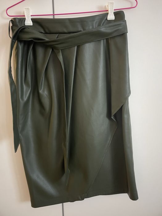 Fuste piele ecologica - 2 buc, marime S